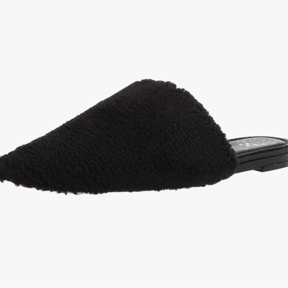 Vince Camuto Vameera Faux Shearling Slide Size 9